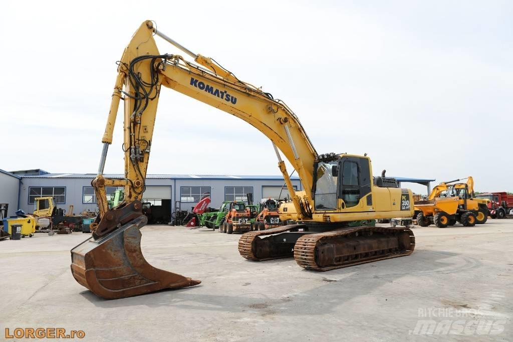 Komatsu PC 350 LC-8 Vikšriniai ekskavatoriai