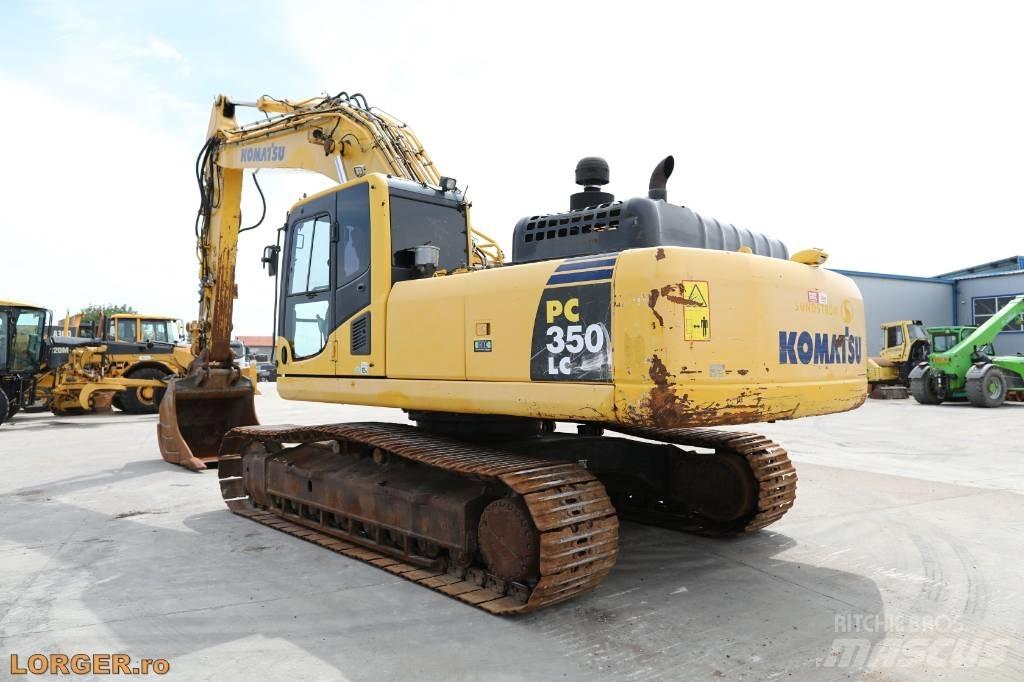 Komatsu PC 350 LC-8 Vikšriniai ekskavatoriai