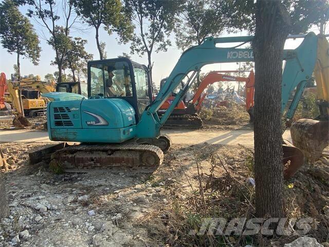 Kobelco SK 60 SR Mini ekskavatoriai < 7 t