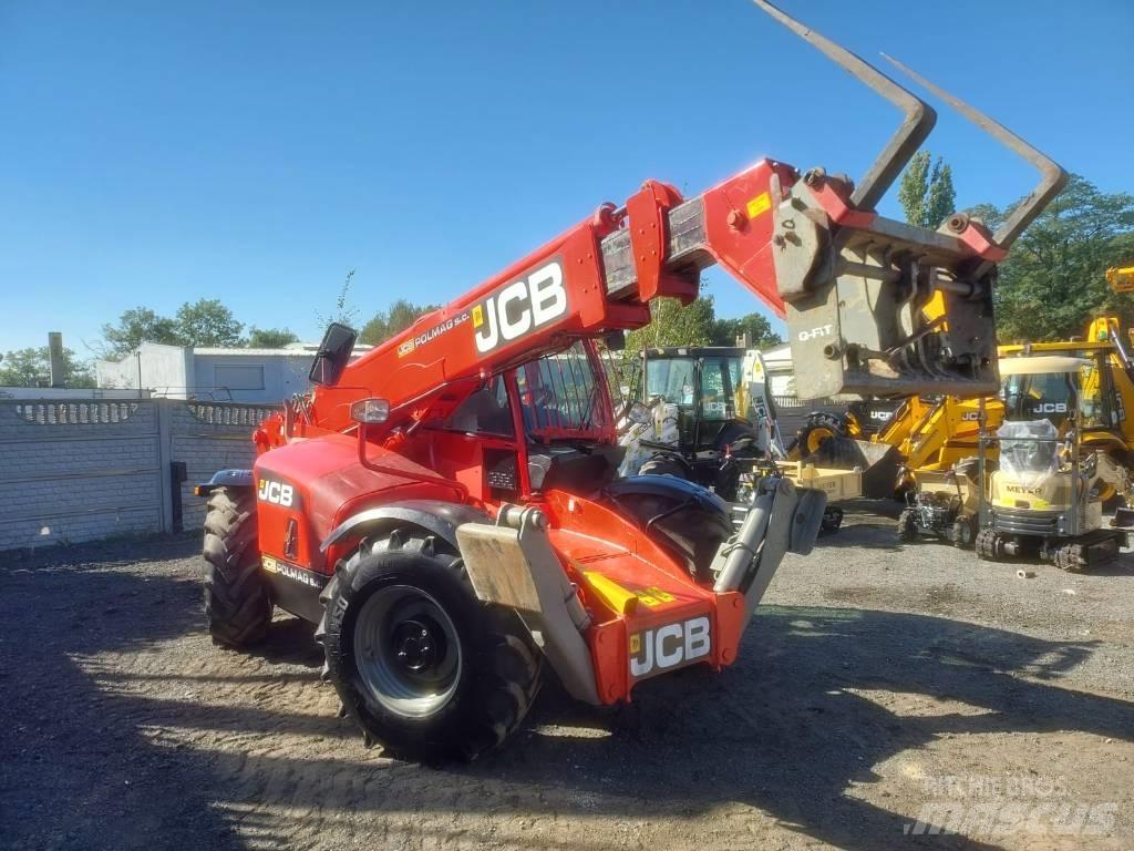 JCB 535-125 Teleskopiniai krautuvai