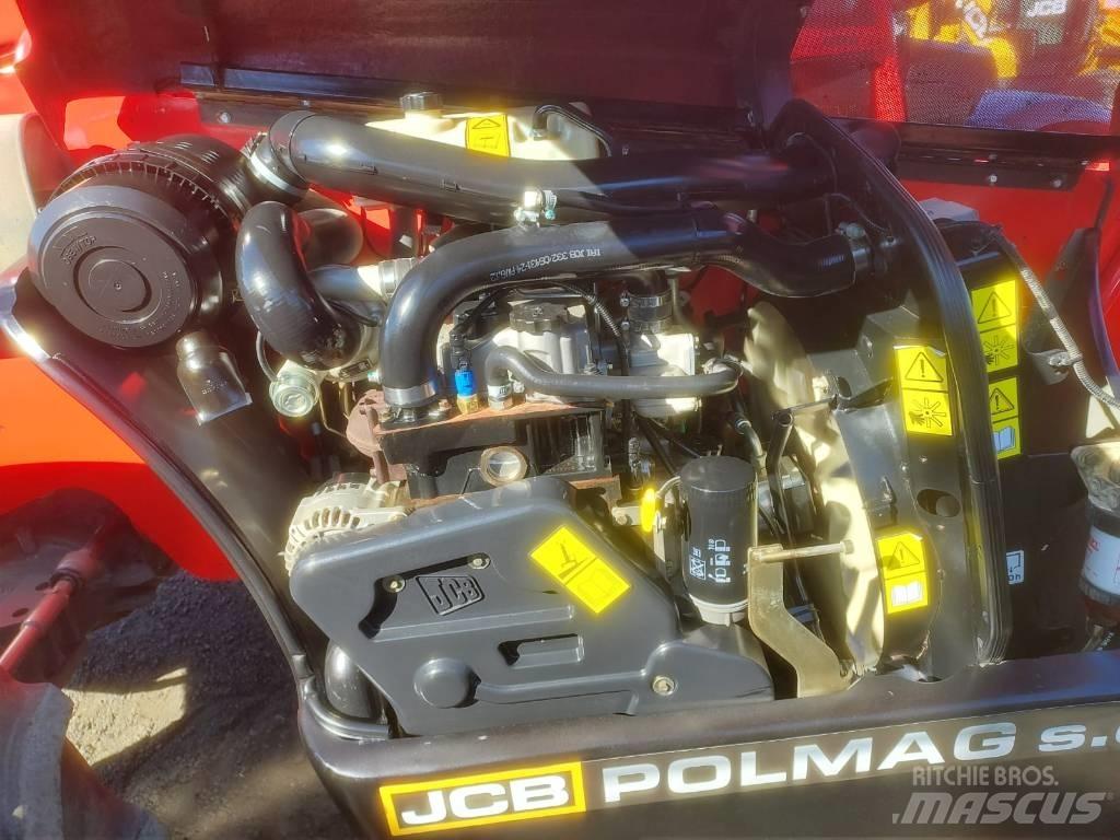 JCB 535-125 Teleskopiniai krautuvai