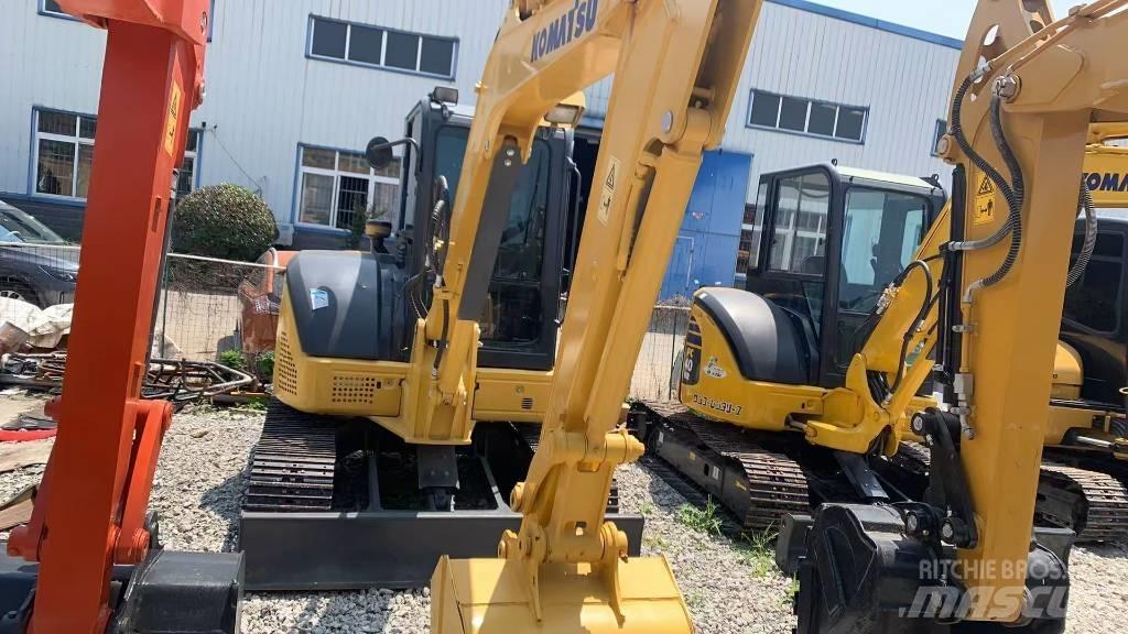 Komatsu PC 55-2 Vikšriniai ekskavatoriai