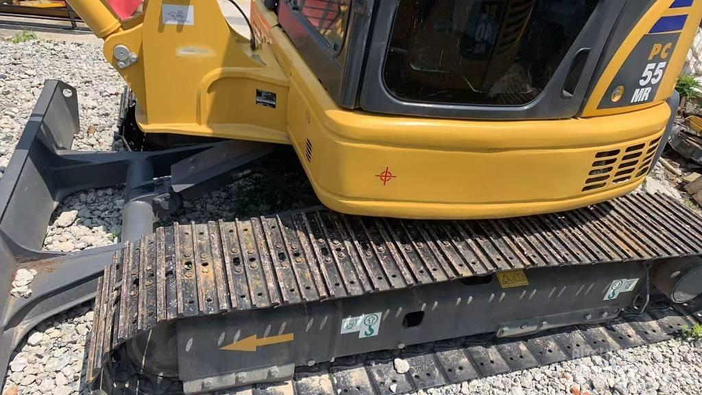 Komatsu PC 55-2 Vikšriniai ekskavatoriai