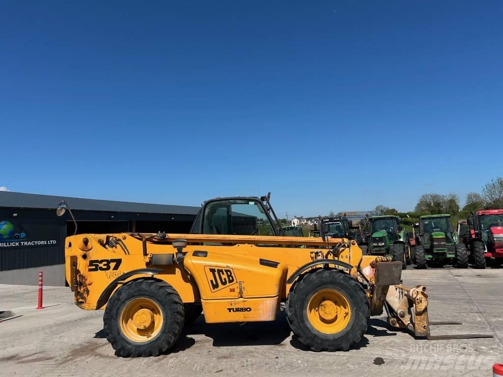 JCB 537-135 Teleskopiniai krautuvai