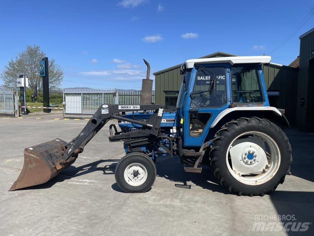 Ford 6410 Traktoriai