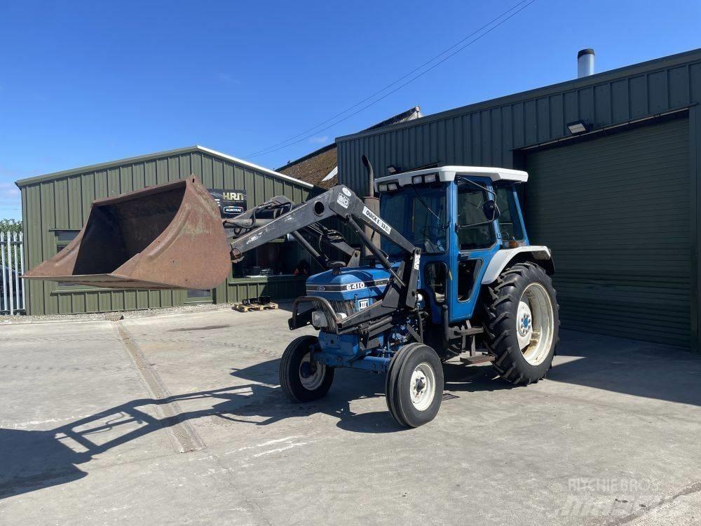 Ford 6410 Traktoriai