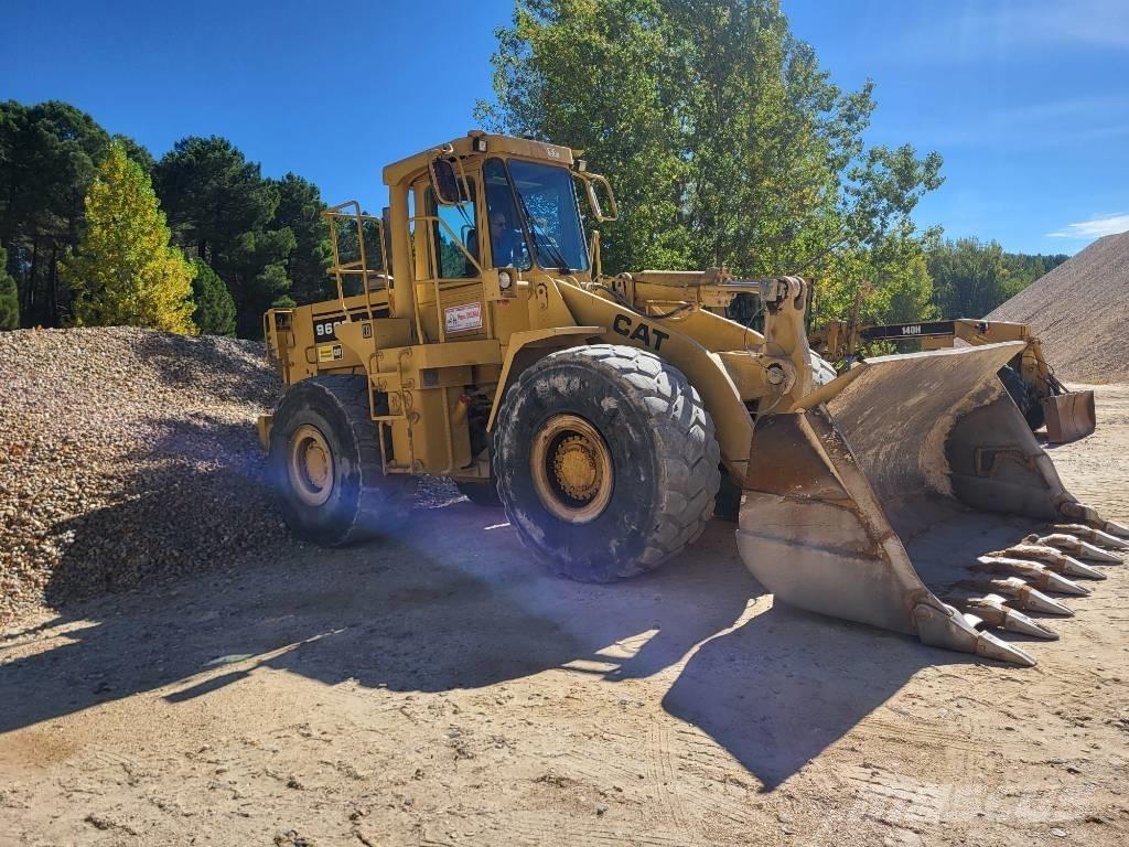 CAT 966E Naudoti ratiniai krautuvai