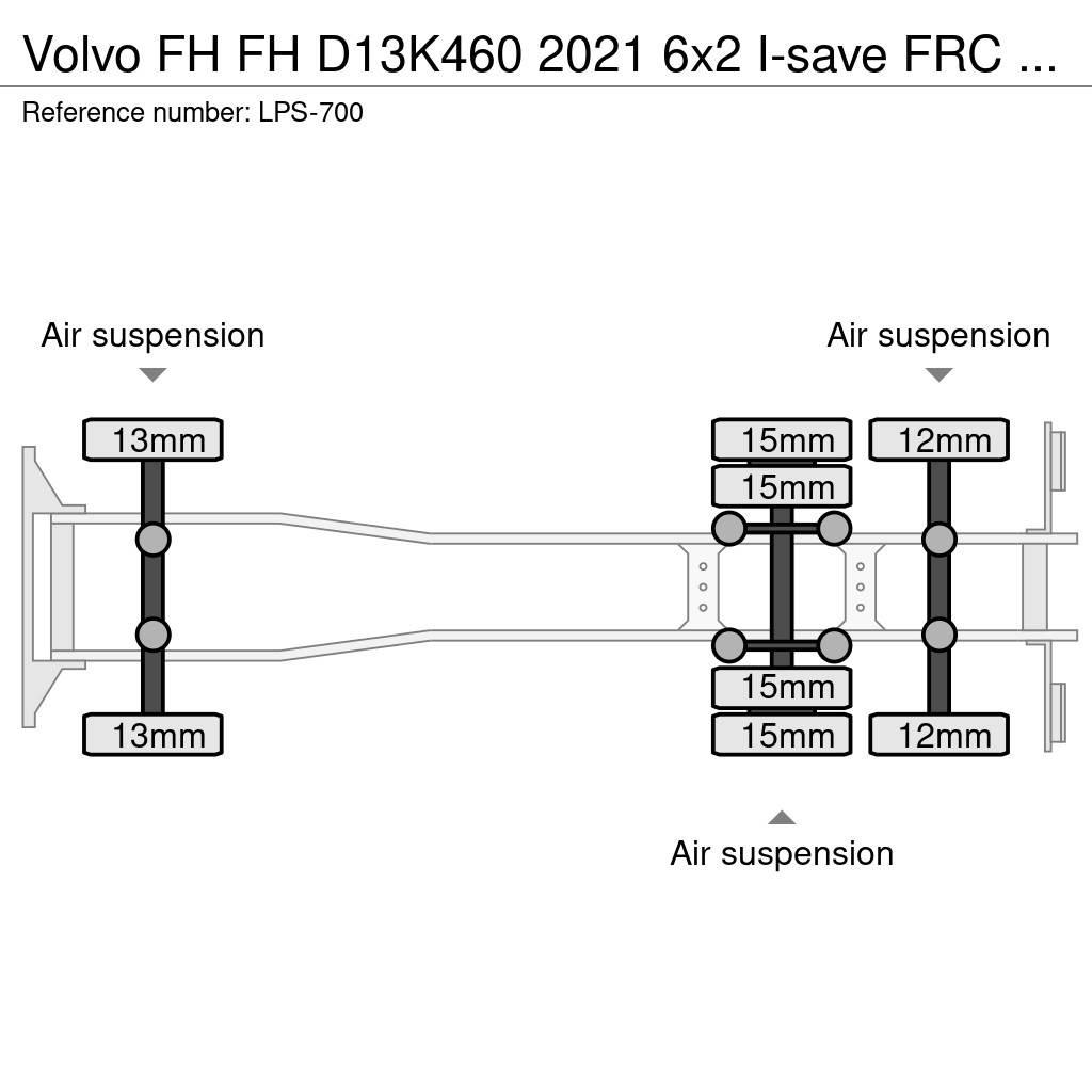Volvo FH Vilkikai šaldytuvai