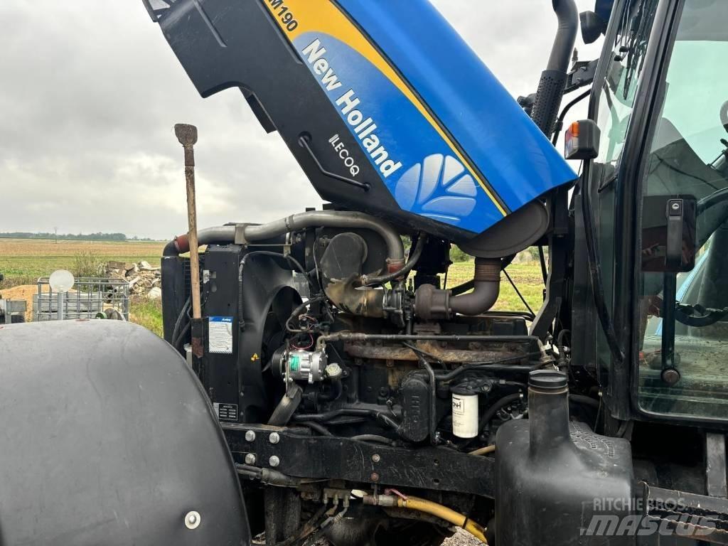 New Holland TM 190 Traktoriai