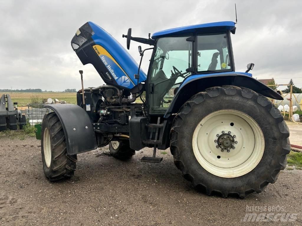 New Holland TM 190 Traktoriai