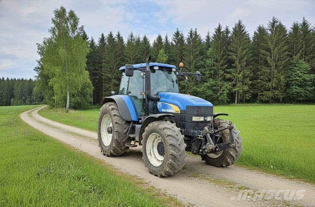 New Holland TM 190 Traktoriai