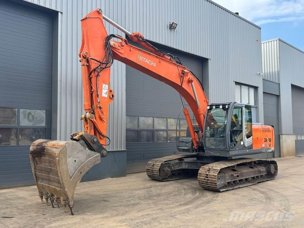 Hitachi ZX210LC-3 Vikšriniai ekskavatoriai