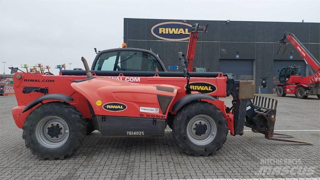 Manitou MT1440 Teleskopiniai krautuvai