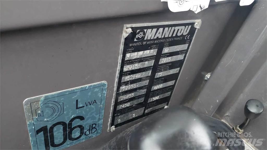 Manitou MT1440 Teleskopiniai krautuvai