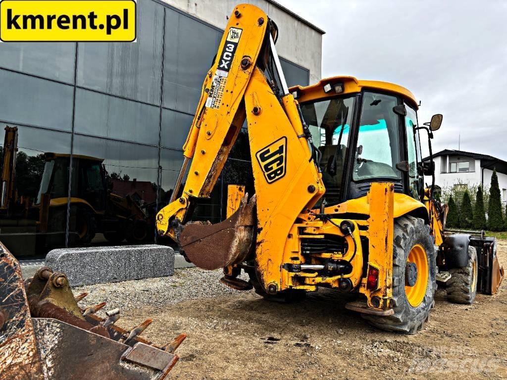JCB 3 CX Ekskavatoriniai krautuvai