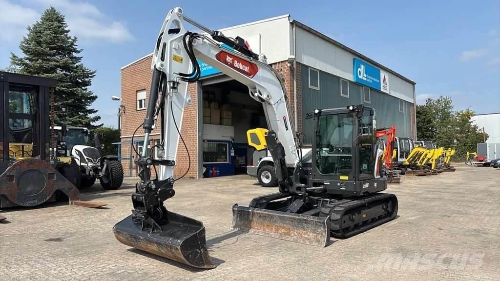 Bobcat E88 Specialūs ekskavatoriai