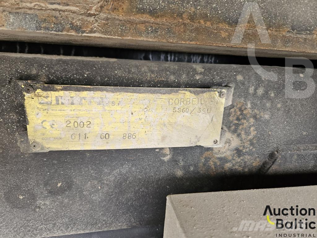 MAN FE360 Savivarčių priekabų vilkikai