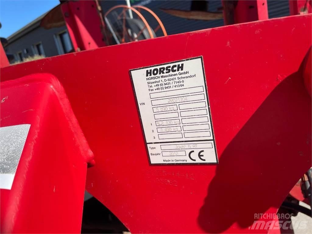 Horsch Joker 6 RT Diskinės akėčios