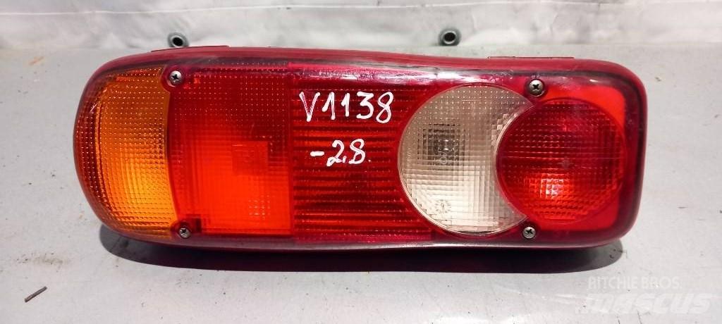 Volvo FL  152190 Važiuoklė ir suspensija