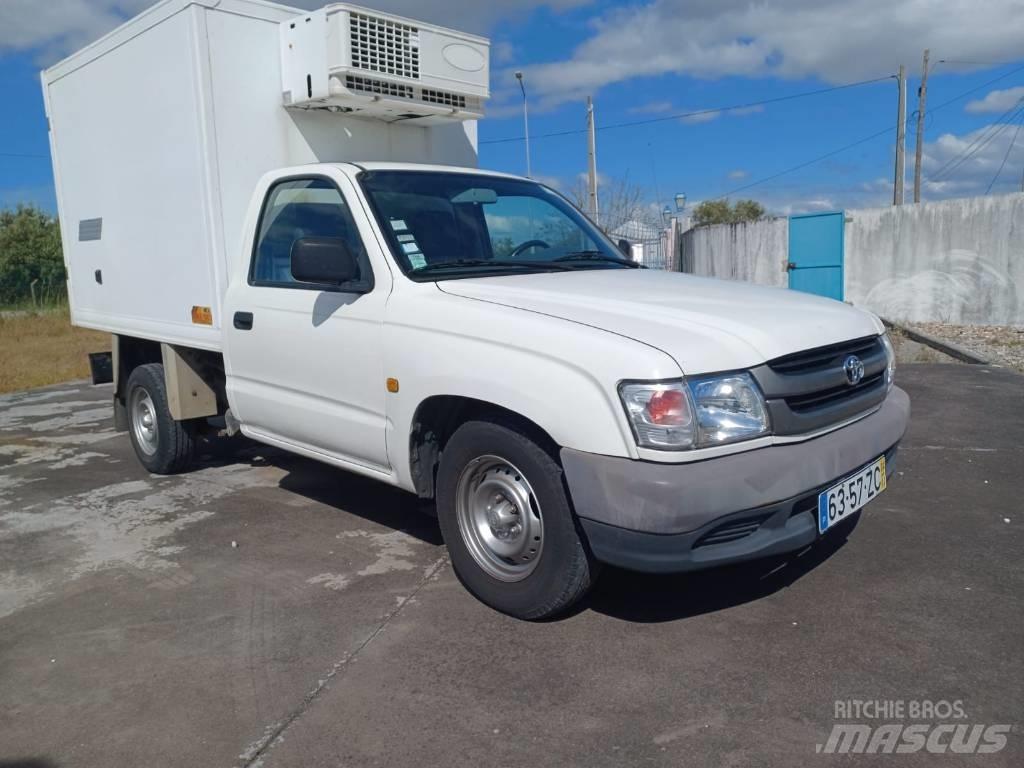 Toyota Hilux Pikapai / Bortiniai sunkvežimiai