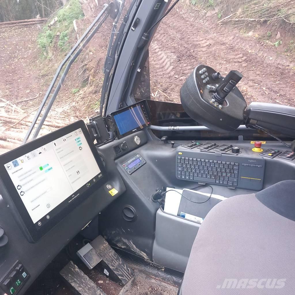 Rottne H21D Miško technika (Harvesteriai)