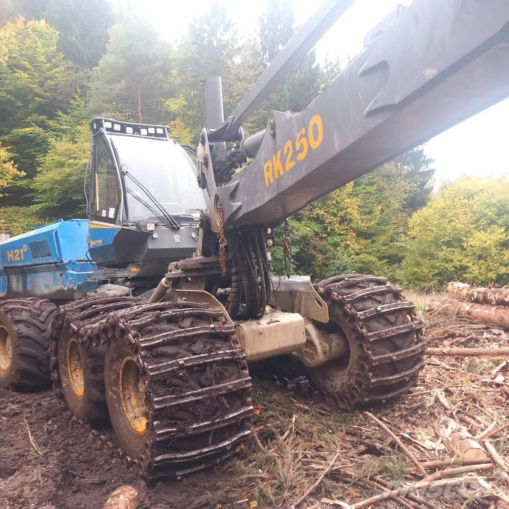 Rottne H21D Miško technika (Harvesteriai)