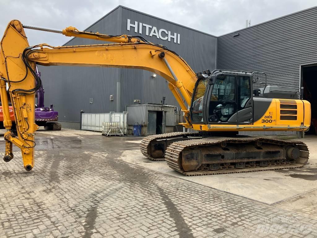 Hitachi ZX300 LC-6 Vikšriniai ekskavatoriai