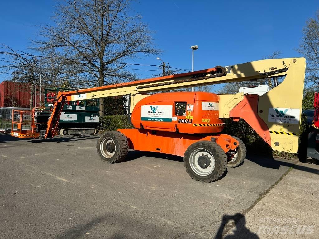 JLG 800 AJ Alkūniniai keltuvai