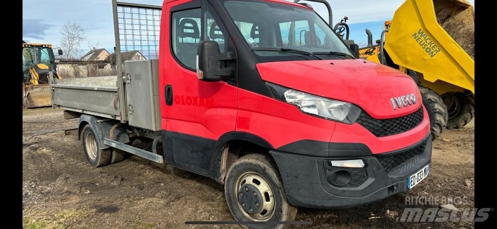 Iveco 35C 13 Pikapai / Bortiniai sunkvežimiai