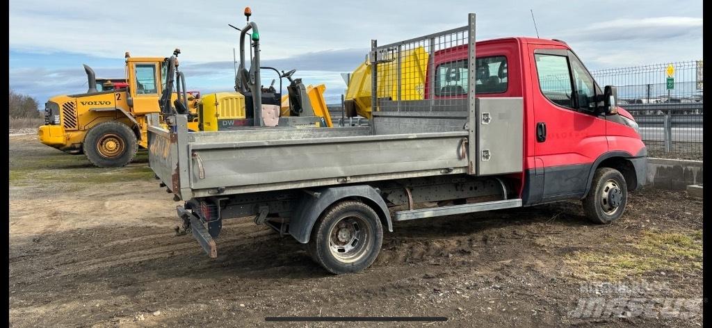 Iveco 35C 13 Pikapai / Bortiniai sunkvežimiai