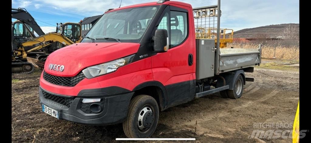 Iveco 35C 13 Pikapai / Bortiniai sunkvežimiai