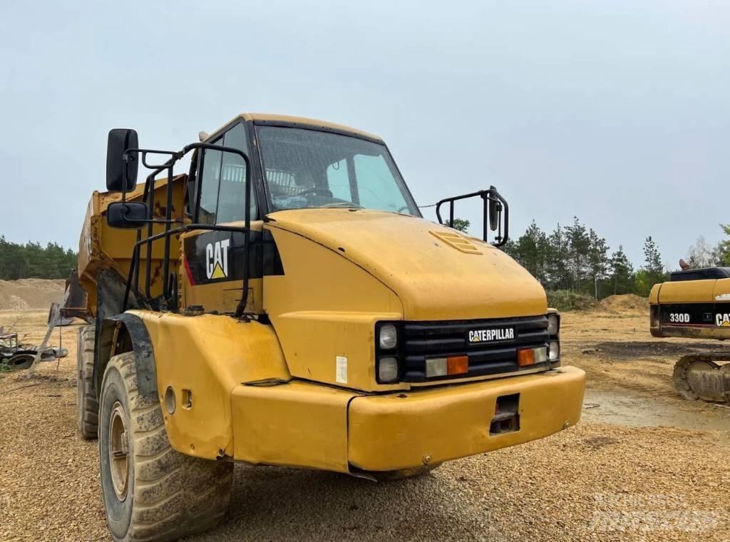 CAT 730 Karjeriniai savivarčiai