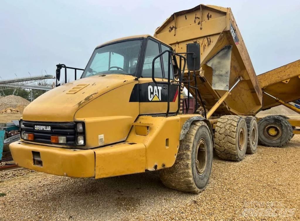 CAT 730 Karjeriniai savivarčiai