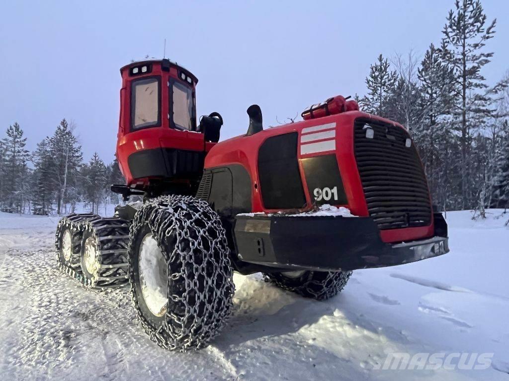 Komatsu 901 Miško technika (Harvesteriai)