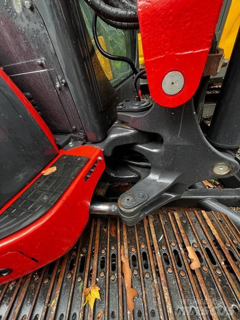 Kubota U55-4 Mini ekskavatoriai < 7 t