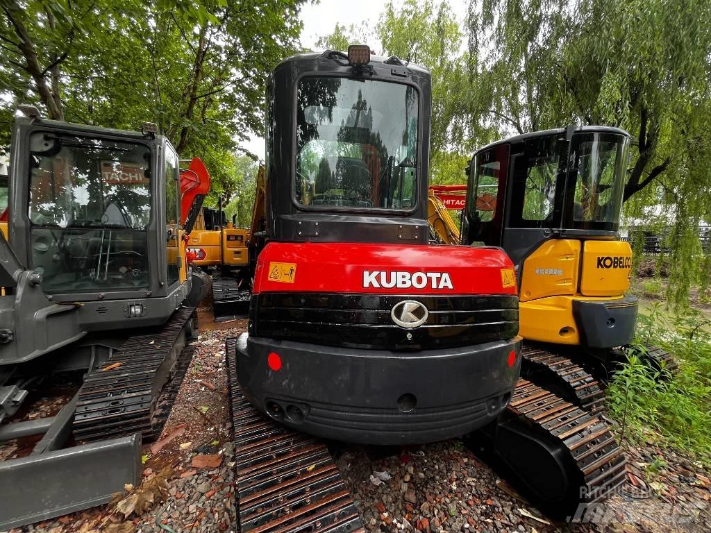 Kubota U55-4 Mini ekskavatoriai < 7 t