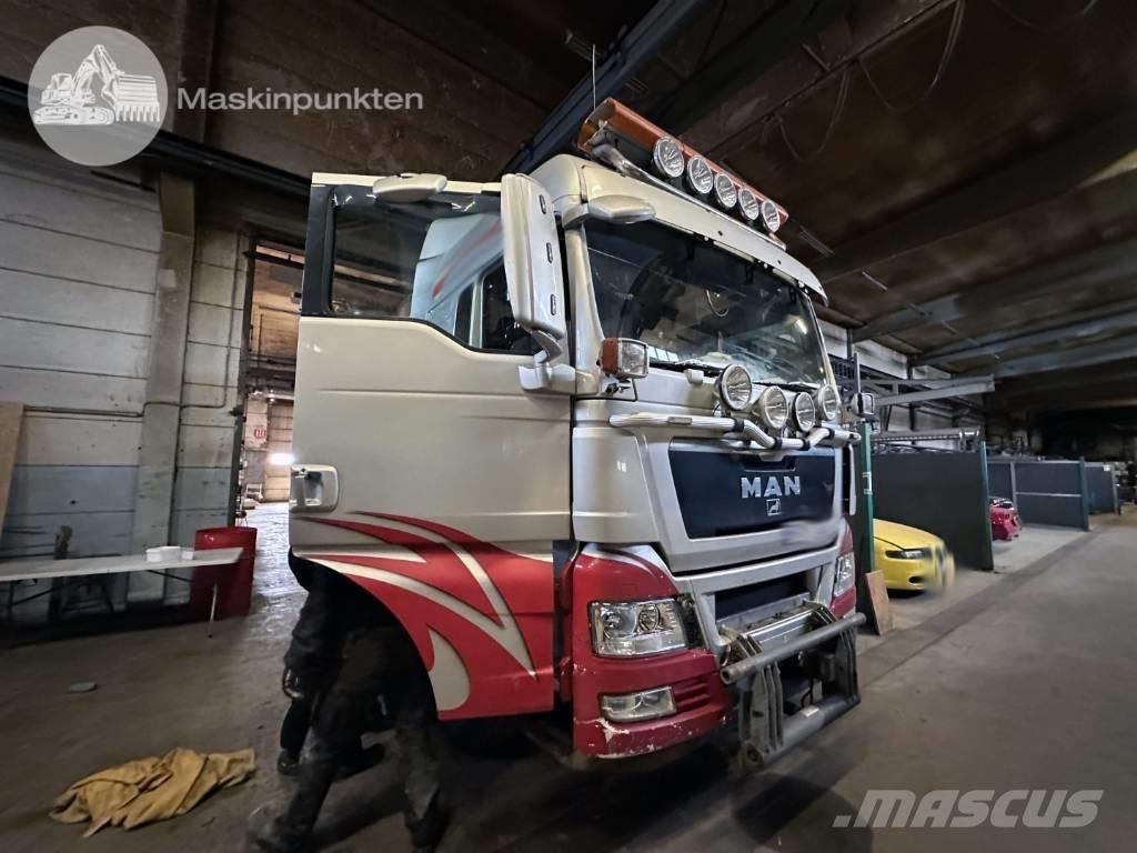 MAN TGX 35.540 Sunkvežimiai su keliamuoju kabliu
