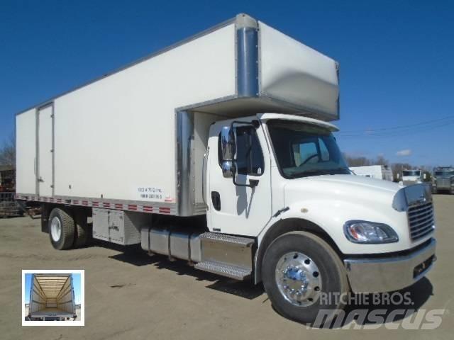 Freightliner M2 106 Dengtos priekabos