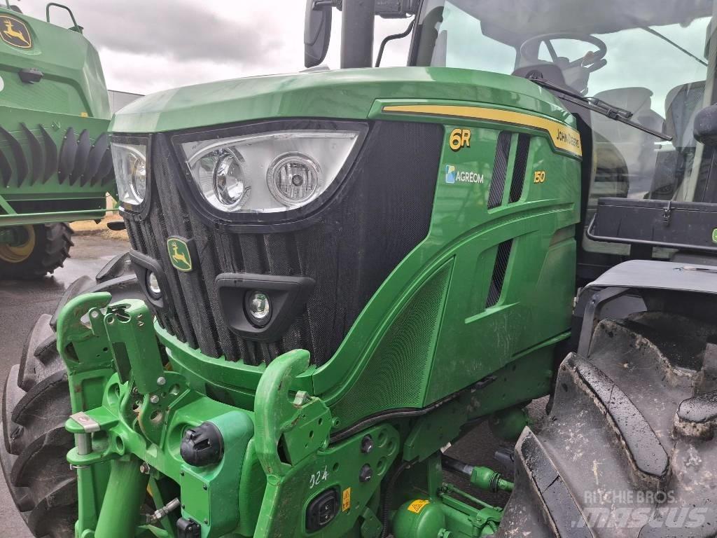 John Deere 6R150 Traktoriai