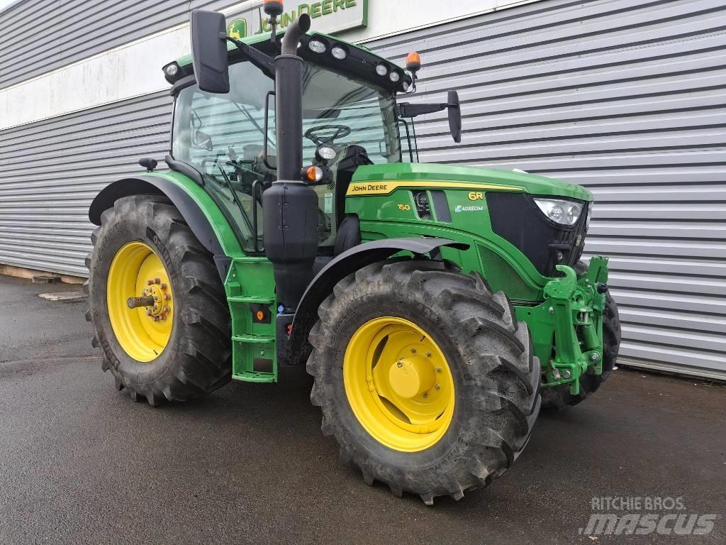 John Deere 6R150 Traktoriai