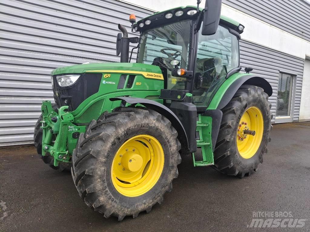 John Deere 6R150 Traktoriai