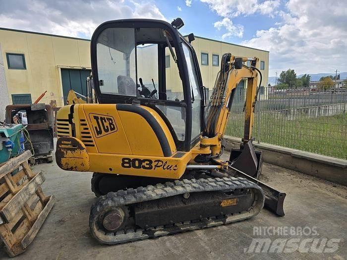 JCB 803PLUS Mini ekskavatoriai < 7 t