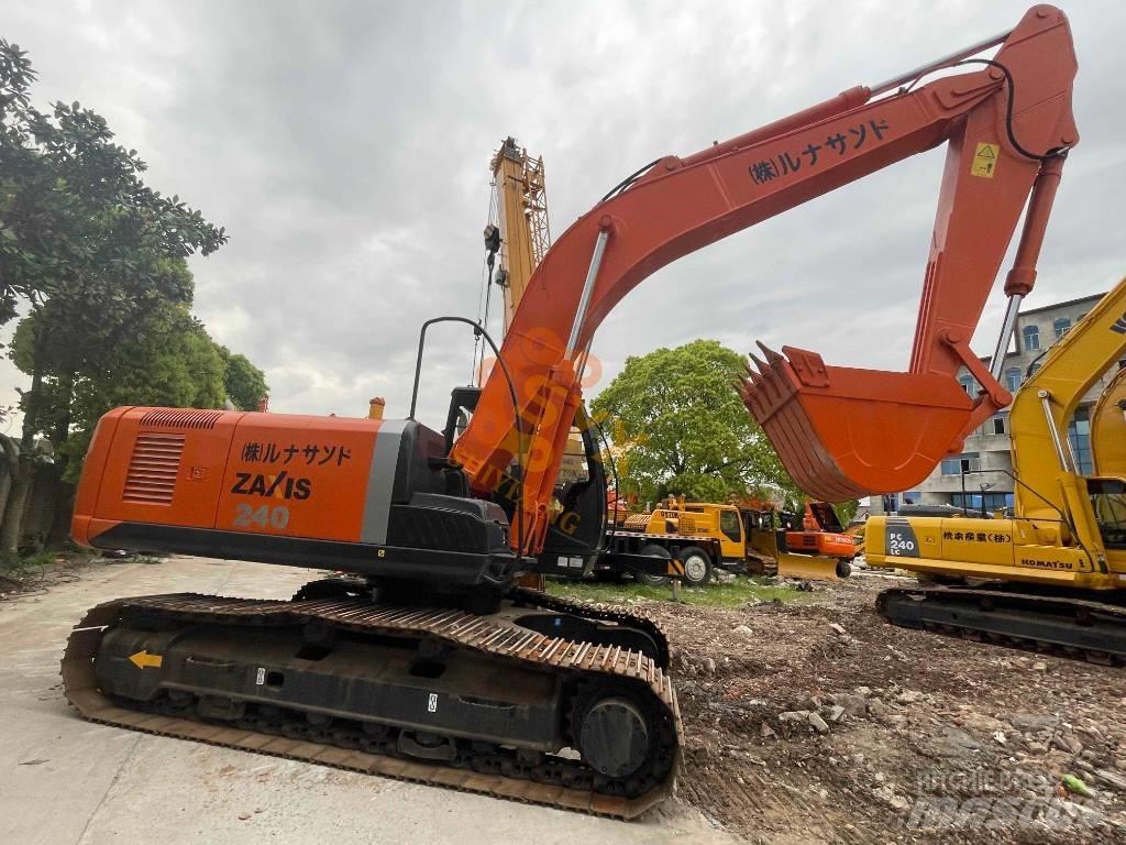 Hitachi ZX 240 Vikšriniai ekskavatoriai