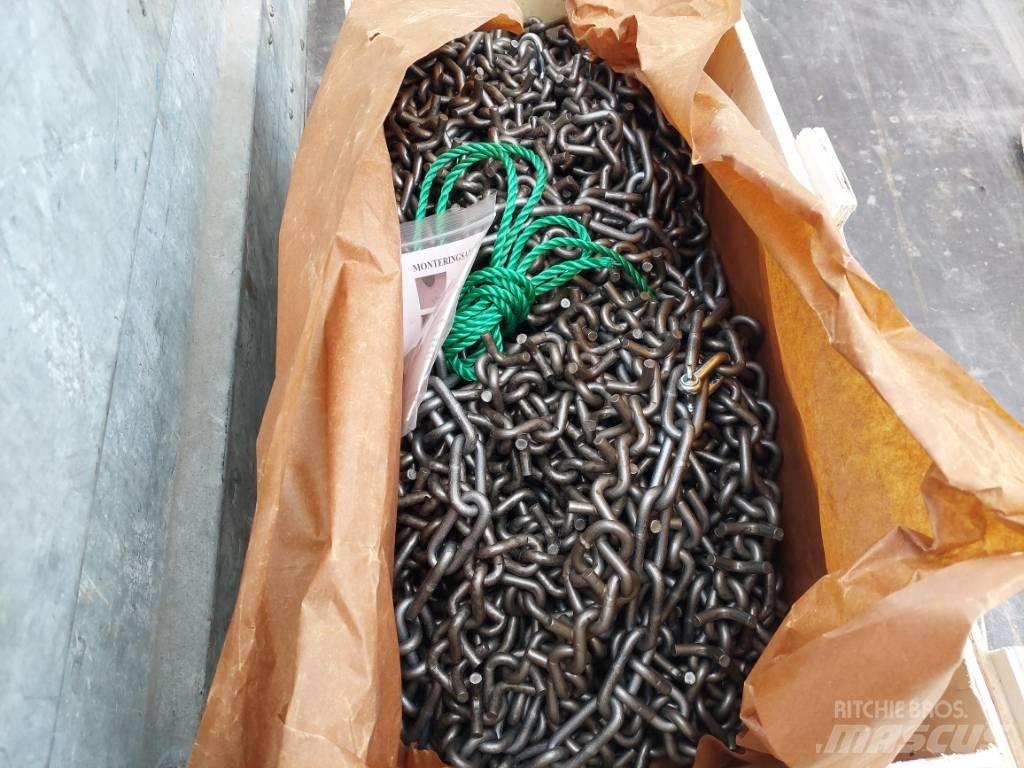 Nyvab Griper E Kiti naudoti traktorių priedai