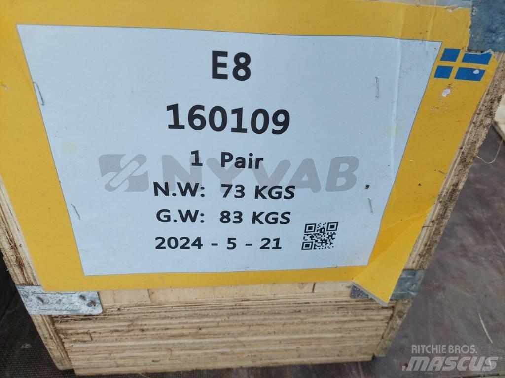 Nyvab Griper E Kiti naudoti traktorių priedai