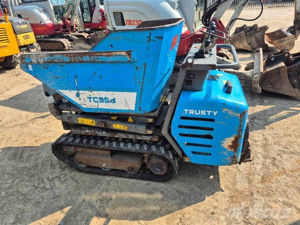 Messersi TC 95 D Vikšrinė savivartė technika