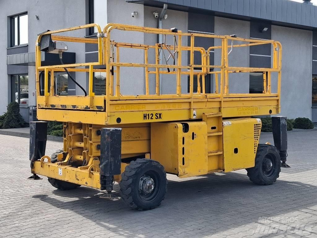 Haulotte H 12 SX Žirkliniai keltuvai