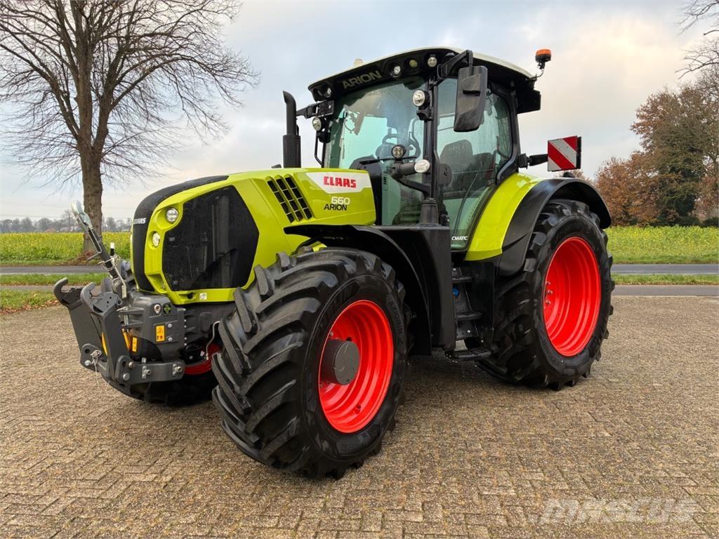 CLAAS Arion 660 Traktoriai