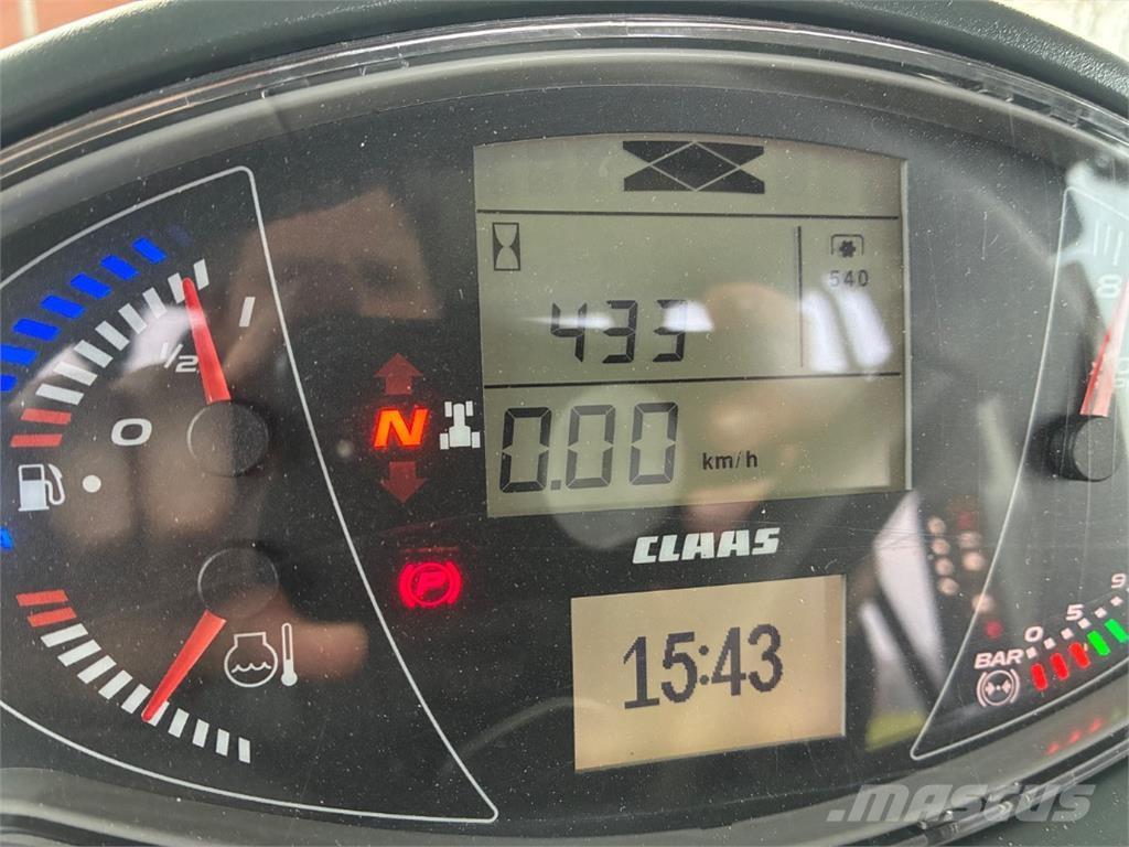 CLAAS Arion 660 Traktoriai