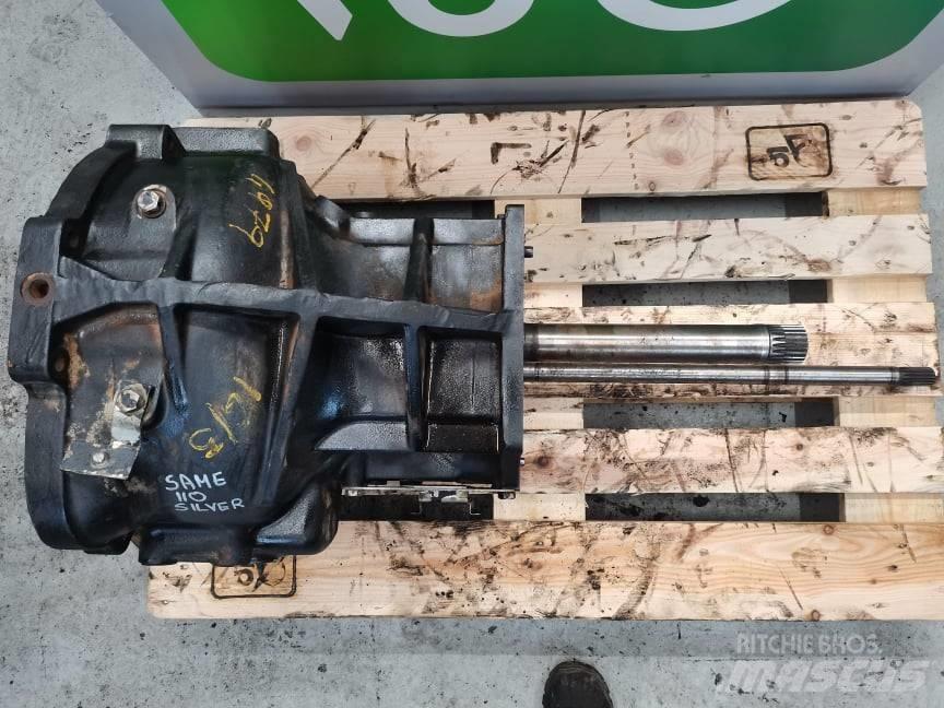 Same Silver 100  case Varikliai